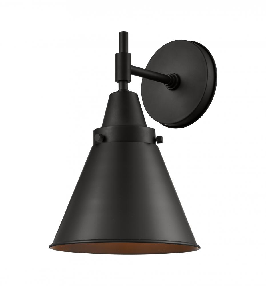 Appalachian - 1 Light - 8 inch - Matte Black - Sconce