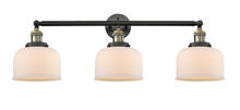 Innovations Lighting 205-BAB-G71 - Bell - 3 Light - 32 inch - Black Antique Brass - Bath Vanity Light