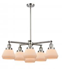 Innovations Lighting 207-6CR-PN-G171 - Fulton 6 Light Chandelier