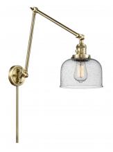 Innovations Lighting 238-AB-G74 - Bell - 1 Light - 8 inch - Antique Brass - Swing Arm