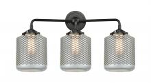 Innovations Lighting 284-3W-OB-G262 - Stanton - 3 Light - 24 inch - Oil Rubbed Bronze - Bath Vanity Light