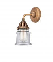 Innovations Lighting 288-1W-AC-G182S - Canton - 1 Light - 5 inch - Antique Copper - Sconce