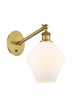 Innovations Lighting 317-1W-BB-G651-8 - Cindyrella - 1 Light - 8 inch - Brushed Brass - Sconce