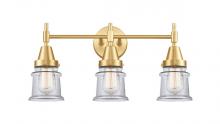Innovations Lighting 447-3W-SG-G182S - Canton - 3 Light - 23 inch - Satin Gold - Bath Vanity Light