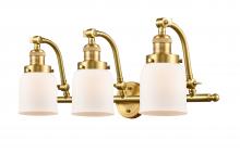 Innovations Lighting 515-3W-SG-G51 - Bell - 3 Light - 28 inch - Satin Gold - Bath Vanity Light