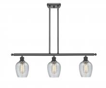 Innovations Lighting 516-3I-OB-G292 - Salina - 3 Light - 36 inch - Oil Rubbed Bronze - Cord hung - Island Light