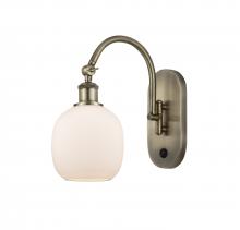 Innovations Lighting 518-1W-AB-G101 - Belfast - 1 Light - 6 inch - Antique Brass - Sconce