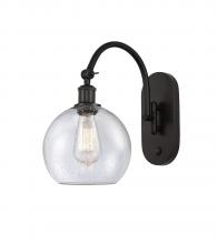 Innovations Lighting 518-1W-OB-G124-8 - Athens - 1 Light - 8 inch - Oil Rubbed Bronze - Sconce