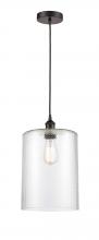 Innovations Lighting 616-1P-OB-G112-L - Cobbleskill - 1 Light - 9 inch - Oil Rubbed Bronze - Cord hung - Mini Pendant
