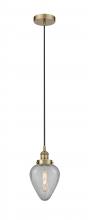 Innovations Lighting 616-1PH-AB-G165 - Geneseo - 1 Light - 7 inch - Antique Brass - Mini Pendant