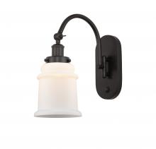 Innovations Lighting 918-1W-OB-G181 - Canton - 1 Light - 7 inch - Oil Rubbed Bronze - Sconce