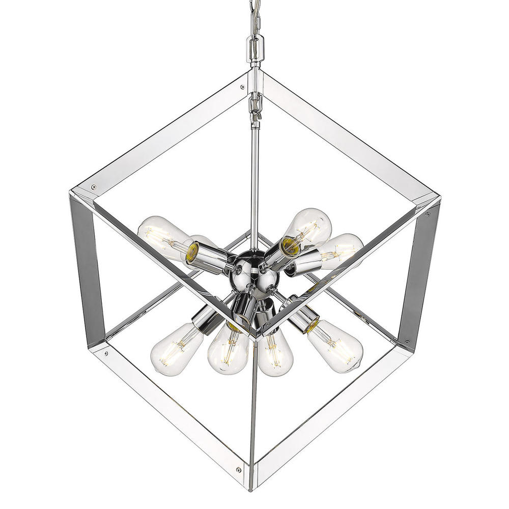 Architect 8 Light Pendant