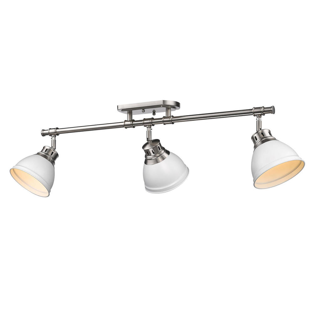 Duncan Semi-Flush - Track Light