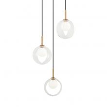 Matteo Lighting C60603AGCL - Delcia Pendant