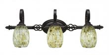 Toltec Company 163-DG-406 - Bathroom Lighting