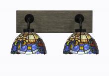 Toltec Company 1772-MBDW-9355 - Bathroom Lighting