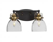 Toltec Company 1932-MBBR-4110 - Bathroom Lighting