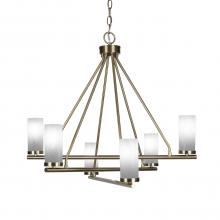 Toltec Company 2806-NAB-811B - Chandeliers