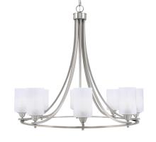 Toltec Company 3408-BN-3001 - Chandeliers