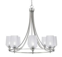 Toltec Company 3408-BN-4250 - Chandeliers