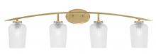 Toltec Company 3724-NAB-4250 - Bathroom Lighting