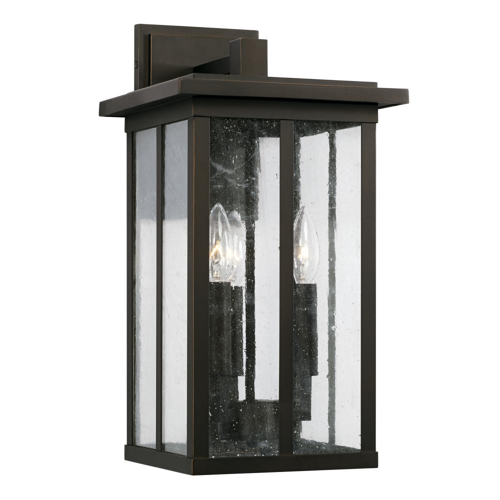 3 Light Outdoor Wall Lantern