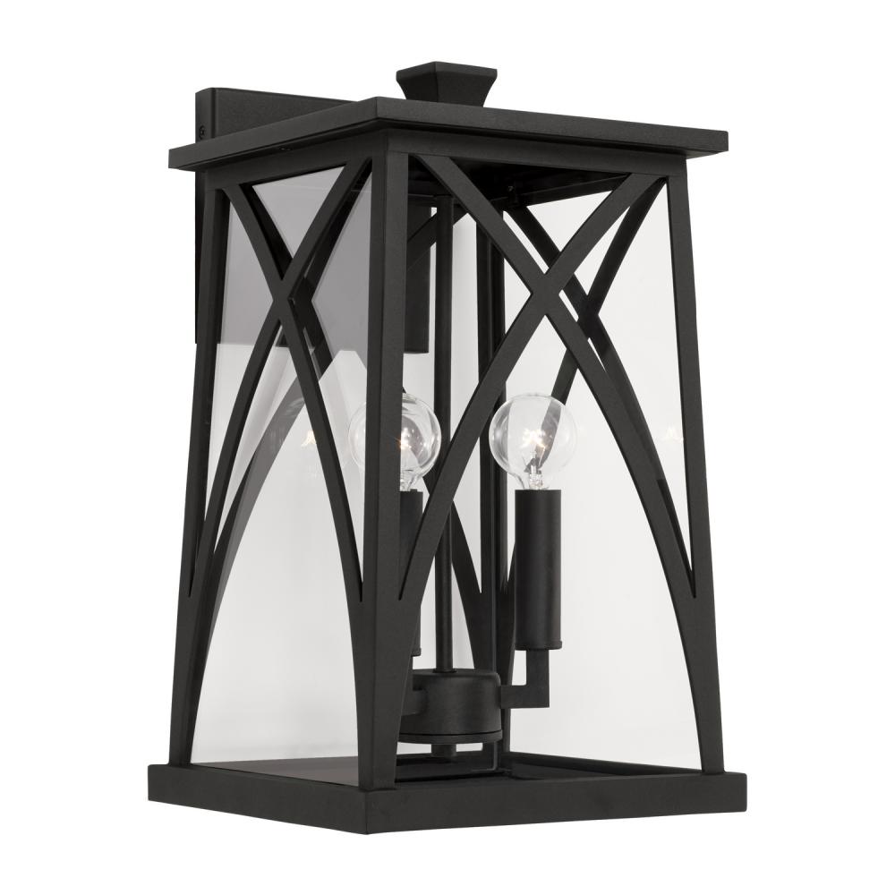 3 Light Outdoor Wall Lantern