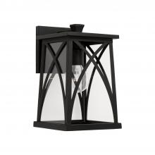 Capital 946511BK - 1 Light Outdoor Wall Lantern