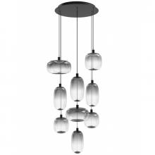 Avenue Lighting HF9179-BK - Monaco Collection Pendant