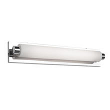 Kuzco Lighting Inc VL7524-CH - Charleston 24-in Chrome LED Vanity