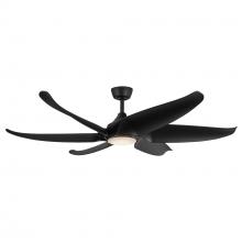 Kuzco Lighting Inc CF90960-MB - Coronado 60-in Matte Black LED Ceiling Fan