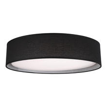 Kuzco Lighting Inc FM7920-BK - Dalton 20-in Black LED Flush Mount