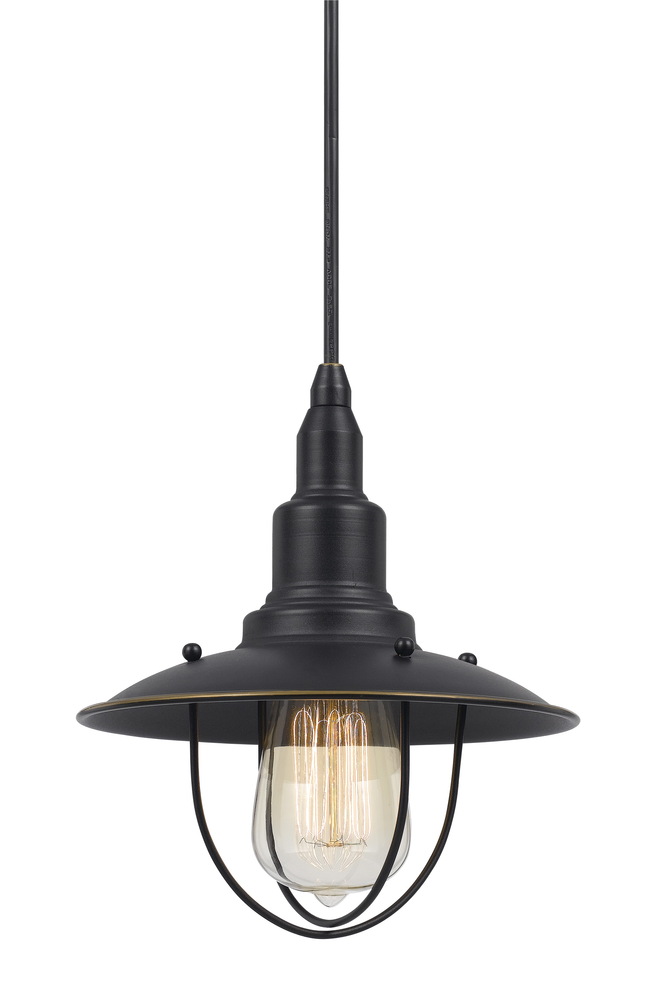 60W Allentown Metal Pendant