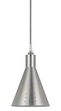 CAL Lighting UP-1011/6-BS - 9.1" Tall Metal Pendant in Rust