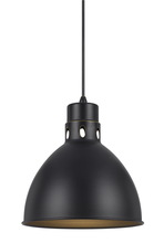 CAL Lighting UP-1109-6-DB - 150W Webster Metal Pendant