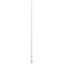 Oxygen 3-6-2406 - FAN 24" DOWNROD - WH