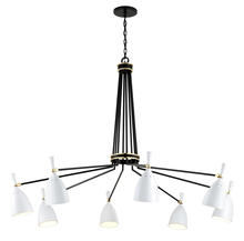 Corbett 281-08 - UTOPIA 8LT CHANDELIER