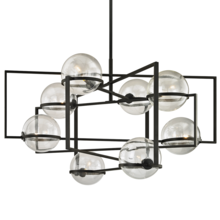 Troy F6228-TBK - Elliot Chandelier