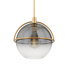 Troy F9416-PBR - IVINS Pendant