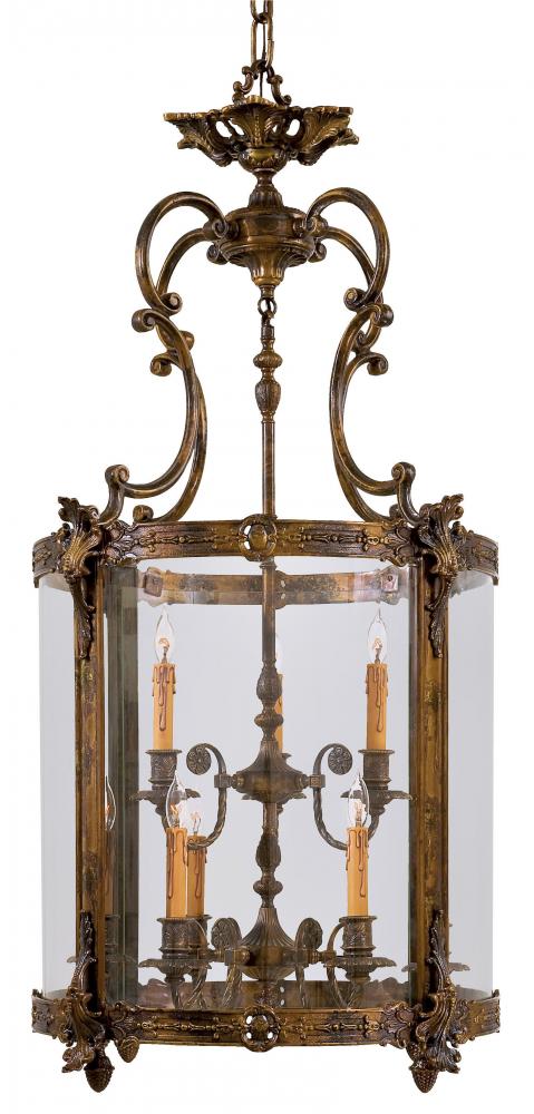 9 Light Foyer Pendant