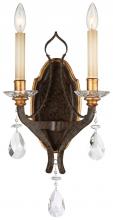 Minka Metropolitan N6452-652 - 2 LIGHT WALL SCONCE