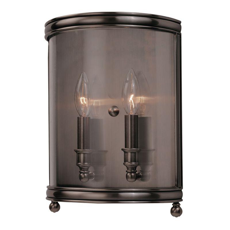 2 LIGHT WALL SCONCE