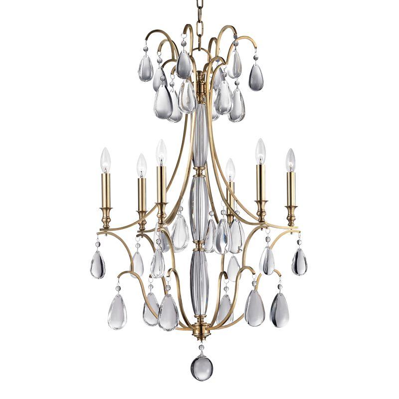 6 LIGHT CHANDELIER