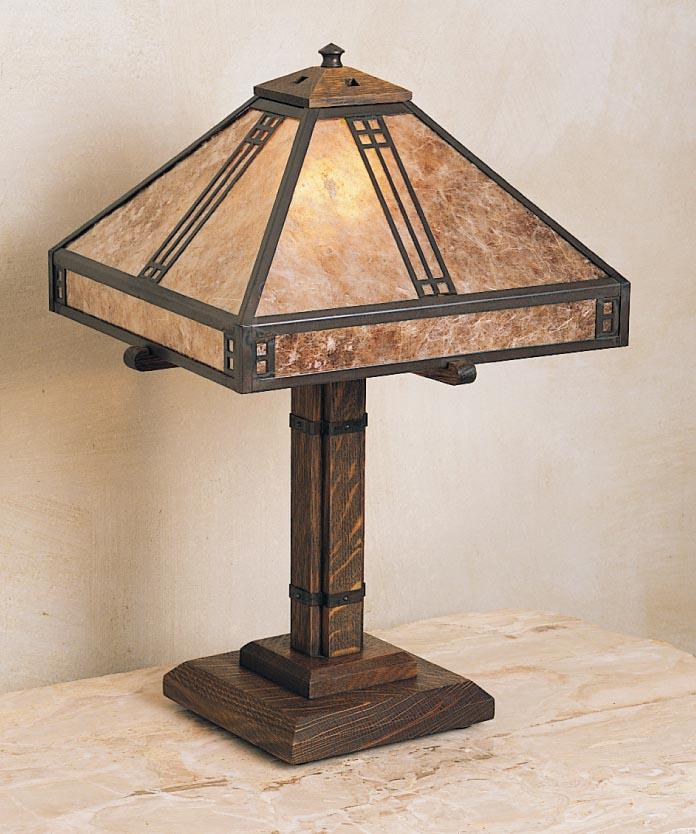 12 prairie table lamp : PTL-12CR-BZ