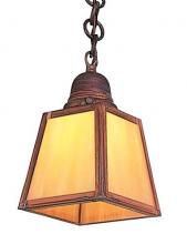 Arroyo Craftsman AH-1ERM-BZ - a-line shade pendant without overlay (empty)