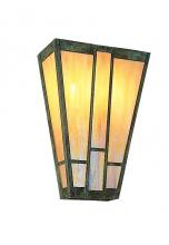 Arroyo Craftsman AS-12GW-AB - 12" asheville sconce