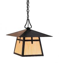Arroyo Craftsman CH-15EF-P - 15" carmel pendant without overlay (empty)