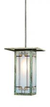 Arroyo Craftsman FSH-9LC-MB - 9" franklin long body stem hung pendant