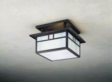 Arroyo Craftsman HCM-12DTGW-RB - 12" huntington close to ceiling mount, double t-bar overlay
