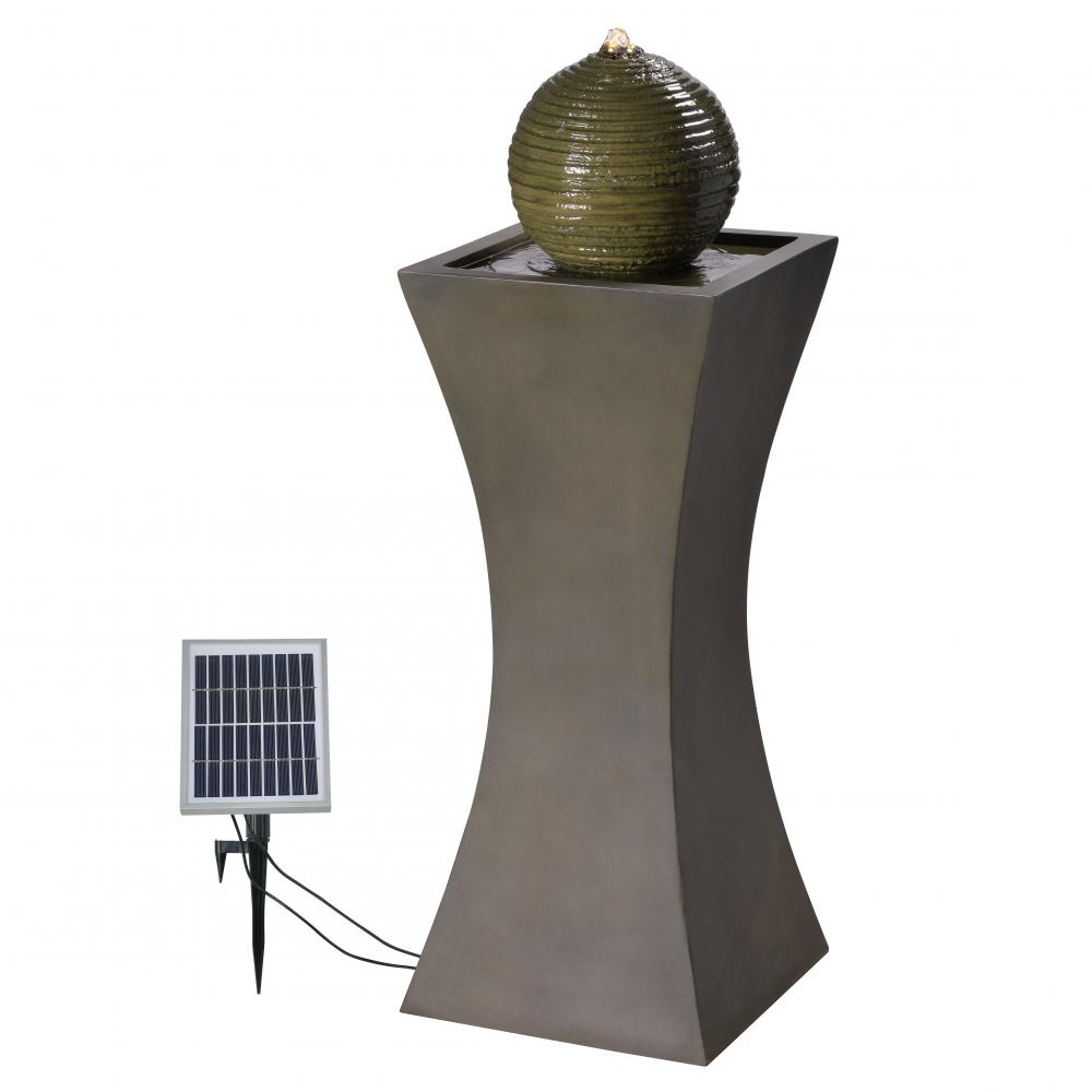 kenroy home solar deck lights